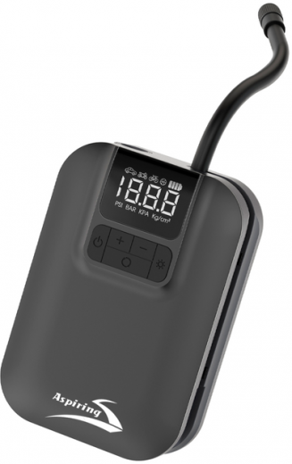 Портативный автокомпрессор Aspiring Storm 1 (86ASNA21PG) - фото - интернет-магазин электроники и бытовой техники TTT