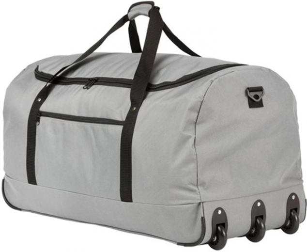 Сумка дорожная на колесах TravelZ Wheelbag 100 (927292) Grey  - фото Сумка дорожная на колесах TravelZ Wheelbag 100 (927292) Grey  - фото - интернет-магазин электроники и бытовой техники TTT