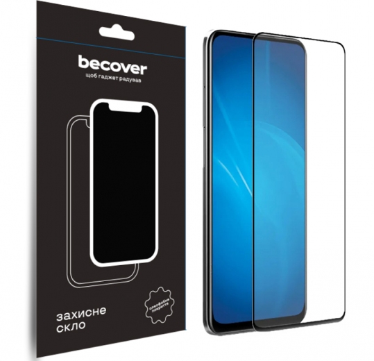 Захисне скло BeCover для Infinix Smart 8 Plus (X6526) (710652) Black - фото - інтернет-магазин електроніки та побутової техніки TTT