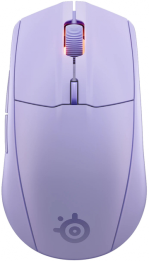 Мышь SteelSeries Rival 3 Gen 2 Wireless/Bluetooth (SS62525) Lavender  - фото - интернет-магазин электроники и бытовой техники TTT