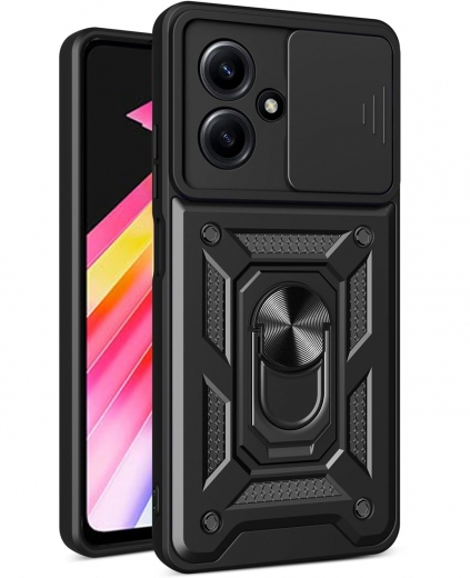 Панель BeCover Military для Infinix Hot 30 (X6831) (709957) Black - фото - інтернет-магазин електроніки та побутової техніки TTT