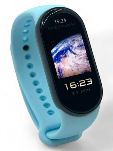 Ремінець BeCover для Xiaomi Mi Smart Band 10 (713622) Turquoise - фото - інтернет-магазин електроніки та побутової техніки TTT