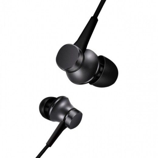 Навушники XIAOMI Mi Piston Fresh Bloom (ZBW4308GL) Black - фото - інтернет-магазин електроніки та побутової техніки TTT