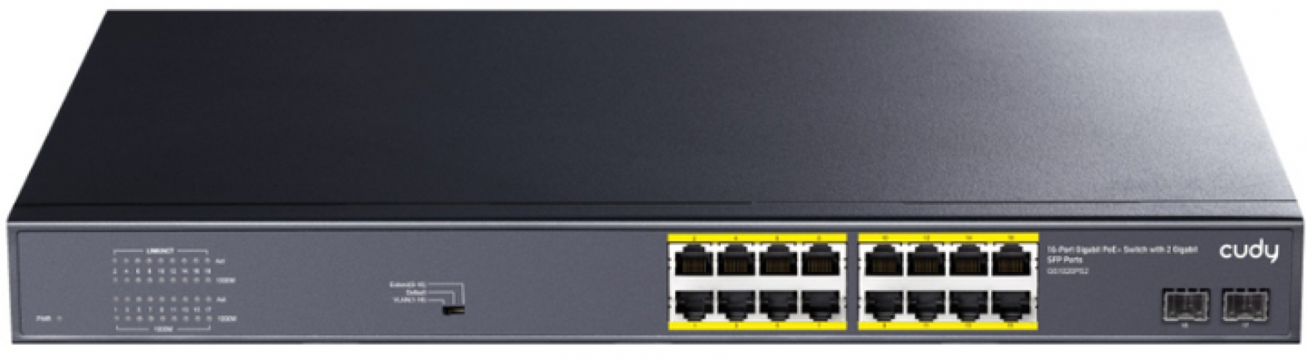 Комутатор Cudy GS1020PS2 - фото - інтернет-магазин електроніки та побутової техніки TTT