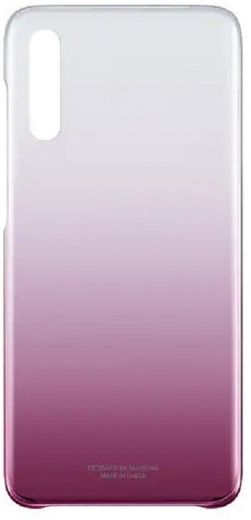 Чохол Samsung Gradation Cover для Samsung Galaxy A70 (EF-AA705CPEGRU) Pink - фото - інтернет-магазин електроніки та побутової техніки TTT