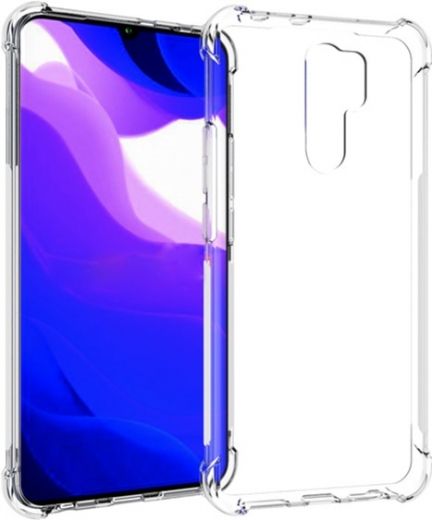 Панель Anti-Shock BeCover для Xiaomi Redmi 9 (705207) Clear  - фото - інтернет-магазин електроніки та побутової техніки TTT