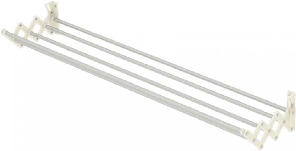 Сушилка для белья настенная Colombo Soffietto Alu 80 (SF080A)  - фото Сушилка для белья настенная Colombo Soffietto Alu 80 (SF080A)  - фото - интернет-магазин электроники и бытовой техники TTT