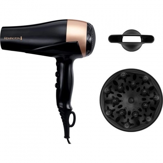 Фен Remington Eclat Brillance D6098 - фото - интернет-магазин электроники и бытовой техники TTT