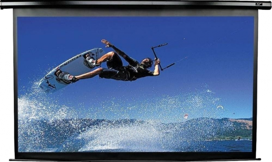 Проекционный моторизированный экран Elite Screens VMAX150UWH2 - фото Проекционный моторизированный экран Elite Screens VMAX150UWH2 - фото - интернет-магазин электроники и бытовой техники TTT
