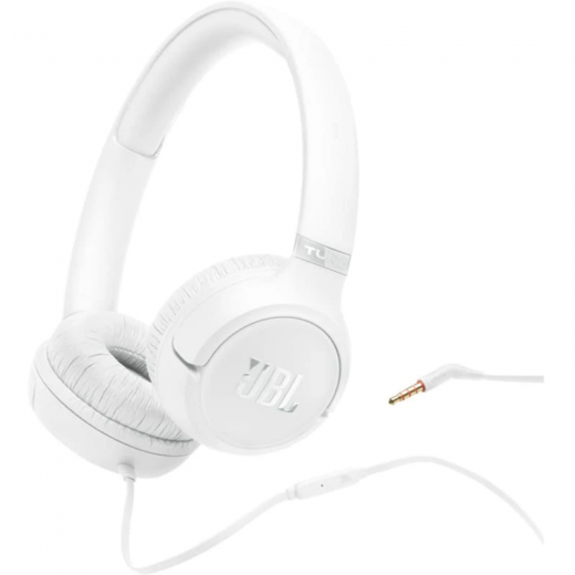 Навушники JBL TUNE 530 (JBLT530WHT) White  - фото - інтернет-магазин електроніки та побутової техніки TTT