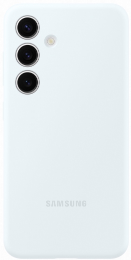 Панель Samsung Silicone Cover для Samsung Galaxy S24 (EF-PS921TWEGWW) White - фото - интернет-магазин электроники и бытовой техники TTT