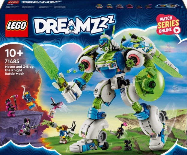 Конструктор LEGO DREAMZzz Матео й лицарський бойовий робот Зет-Блоб 1333 деталі (71485) - фото - інтернет-магазин електроніки та побутової техніки TTT