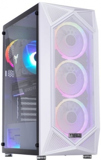 Десктоп ARTLINE Gaming X53WHITE (X53WHITEv33) - фото - інтернет-магазин електроніки та побутової техніки TTT