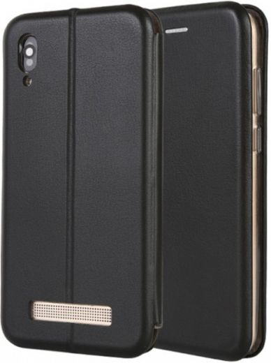Чехол-книжка Doogee PU leather case для Doogee X90 (109884) Black - фото Чехол-книжка Doogee PU leather case для Doogee X90 (109884) Black - фото - интернет-магазин электроники и бытовой техники TTT