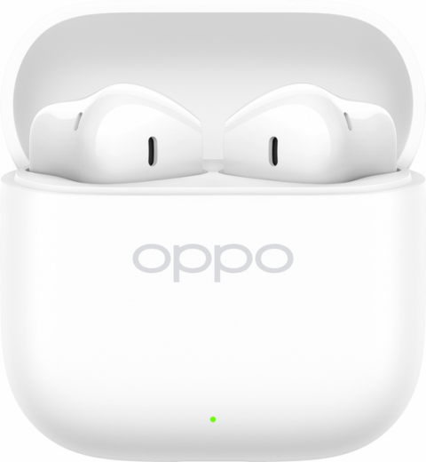 Навушники OPPO Enco Buds3 ETEG1 Snow White - фото - інтернет-магазин електроніки та побутової техніки TTT