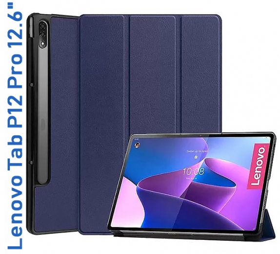 Обложка BeCover Smart Case для Lenovo Tab P12 Pro 12.6 Обложка BeCover Smart Case для Lenovo Tab P12 Pro 12.6