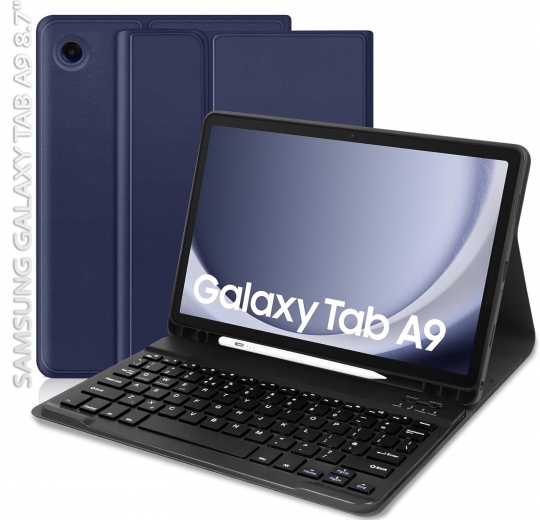 Чохол-клавіатура BeCover для Samsung Galaxy Tab A9 SM-X115 8.7
