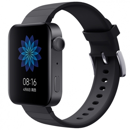 Ремешок BeCover для Xiaomi Watch S4 41mm (18mm) (713733) Black - фото - интернет-магазин электроники и бытовой техники TTT