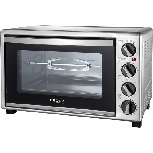 Электрическая печь BROCK TO 3001 SS - фото Электрическая печь BROCK TO 3001 SS - фото - интернет-магазин электроники и бытовой техники TTT