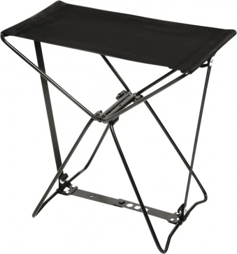 Стілець розкладний Bo-Camp Fishing Stool Compact (1204580) (DAS301535) Black  - фото - інтернет-магазин електроніки та побутової техніки TTT