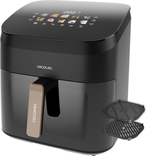 Мультипечь Cecotec Cecofry Smokin 8500 (A01_EU01_101136) - фото - интернет-магазин электроники и бытовой техники TTT