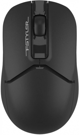 Мышь A4Tech Fstyler FG12 Wireless Black - фото - интернет-магазин электроники и бытовой техники TTT
