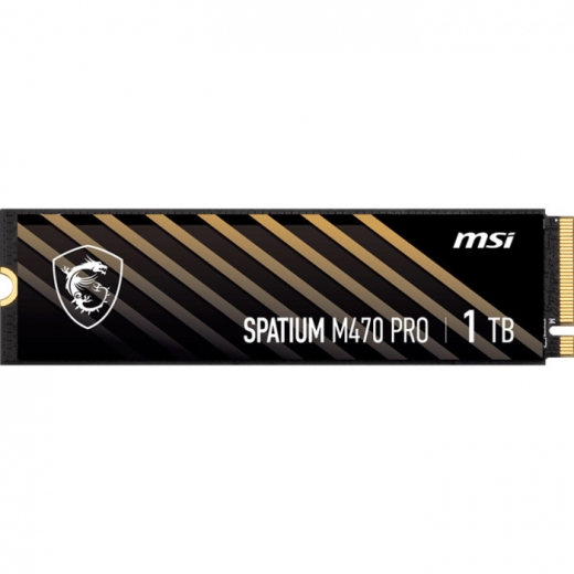 SSD MSI Spatium M470 Pro 1TB M.2 2280 NVMe PCIe 4.0 x4 3D NAND TLC (S78-440L0J0-P83) - фото - інтернет-магазин електроніки та побутової техніки TTT