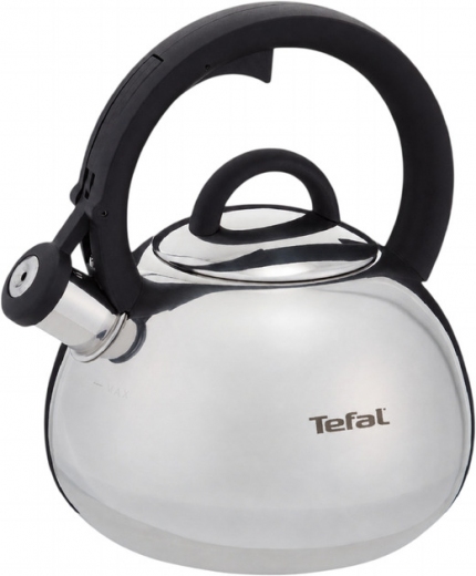 Чайник со свистком Tefal Duetto + 2.5 л (N4180310) - фото - интернет-магазин электроники и бытовой техники TTT