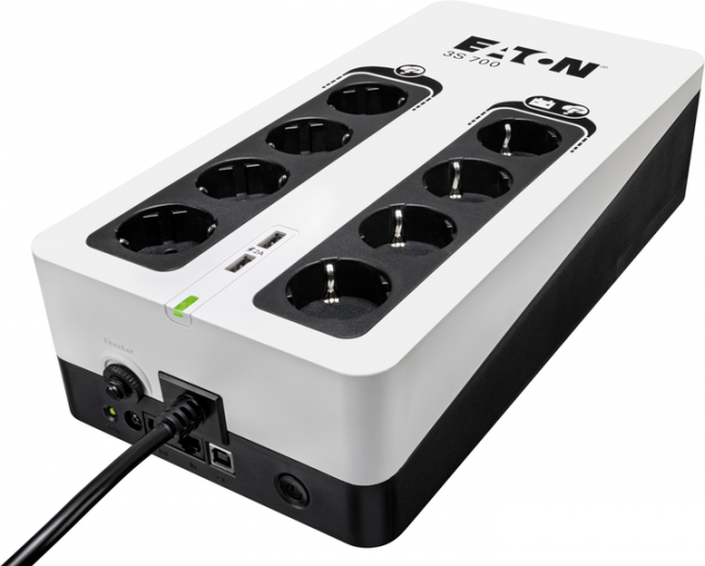 ИБП Eaton 3S 700 DIN (3S700D) - фото ИБП Eaton 3S 700 DIN (3S700D) - фото - интернет-магазин электроники и бытовой техники TTT