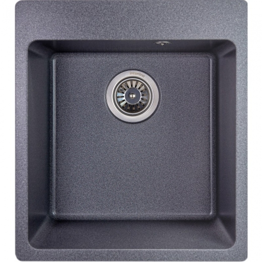 Кухонная мойка Interline CAVA Grigio - фото Кухонная мойка Interline CAVA Grigio - фото - интернет-магазин электроники и бытовой техники TTT