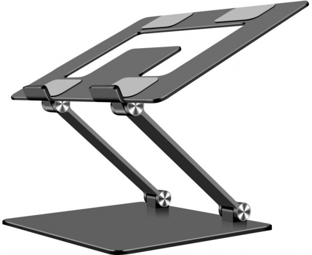 Подставка для ноутбука OfficePro LS111G Aluminium alloys Grey - фото Подставка для ноутбука OfficePro LS111G Aluminium alloys Grey - фото - интернет-магазин электроники и бытовой техники TTT
