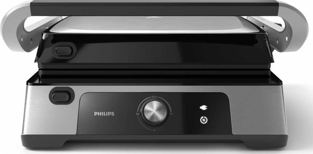 Гриль PHILIPS HD6301/90 - фото Гриль PHILIPS HD6301/90 - фото - інтернет-магазин електроніки та побутової техніки TTT