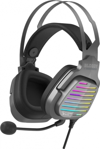 Навушники Bloody G560 Hi Fi, 7.1 Gun Grey - фото - інтернет-магазин електроніки та побутової техніки TTT