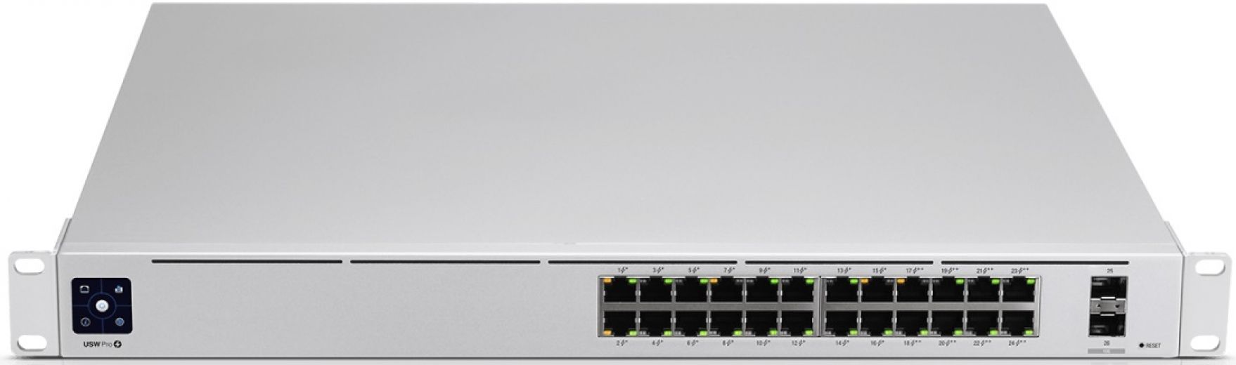 Коммутатор Ubiquiti UniFi Switch Pro 24 POE (USW-Pro-24-POE) - фото Коммутатор Ubiquiti UniFi Switch Pro 24 POE (USW-Pro-24-POE) - фото - интернет-магазин электроники и бытовой техники TTT