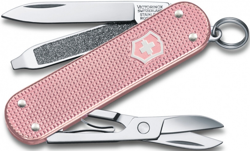 Складной нож Victorinox Classic Sd Alox Colors 0.6221.252G - фото Складной нож Victorinox Classic Sd Alox Colors 0.6221.252G - фото - интернет-магазин электроники и бытовой техники TTT