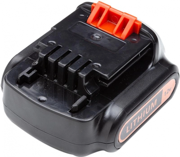 Акумулятор PowerPlant для шуруповертів та електроінструментів BLACK&DECKER 12 В 2 А*год Li-ion (TB921041) - фото - інтернет-магазин електроніки та побутової техніки TTT