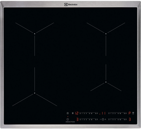Варочная поверхность индукционная Electrolux EIT60443X - фото Варочная поверхность индукционная Electrolux EIT60443X - фото - интернет-магазин электроники и бытовой техники TTT