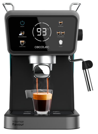 Кофеварка рожковая CECOTEC Power Espresso 20 ColdBrew Touch (CCTC-00269) - фото Кофеварка рожковая CECOTEC Power Espresso 20 ColdBrew Touch (CCTC-00269) - фото - интернет-магазин электроники и бытовой техники TTT