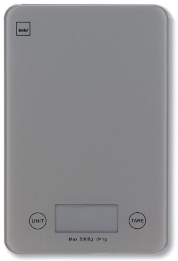 Весы кухонные KELA Pinta (15727) Gray - фото Весы кухонные KELA Pinta (15727) Gray - фото - интернет-магазин электроники и бытовой техники TTT
