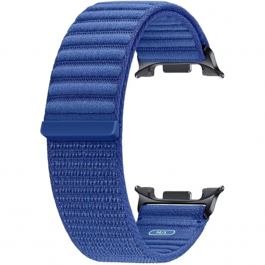 Ремінець Samsung Fabric (M/L) для Samsung Galaxy Watch 8 (ET-SVL33LNEGEU) Navy - фото Ремінець Samsung Fabric (M/L) для Samsung Galaxy Watch 8 (ET-SVL33LNEGEU) Navy - фото - інтернет-магазин електроніки та побутової техніки TTT