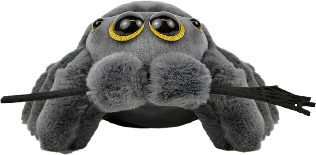 Игрушка плюшевая WP Merchandise Паук Пушистый мини 20 см (FWPSPIDRMIN23GY00) - фото - интернет-магазин электроники и бытовой техники TTT