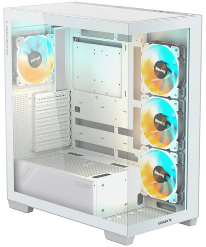 Корпус Gigabyte Mid Tower без БП (GB-C500PI ST) - фото Корпус Gigabyte Mid Tower без БП (GB-C500PI ST) - фото - интернет-магазин электроники и бытовой техники TTT