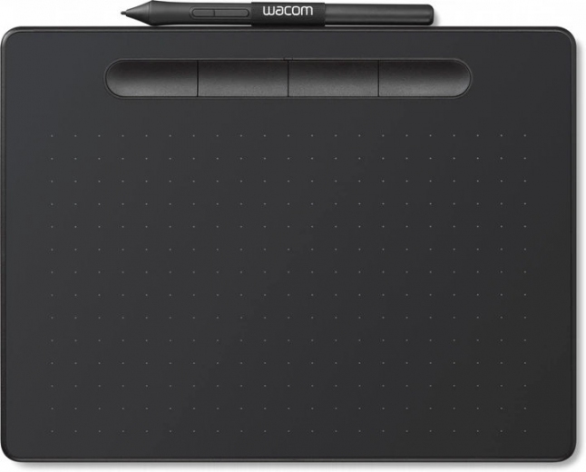 Графічний планшет Wacom Intuos M (CTL-6100K-А) Black - фото - інтернет-магазин електроніки та побутової техніки TTT
