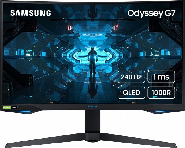 Монитор Samsung Odyssey G7 LC27G75TQSI (LC27G75TQSIXCI) Black - фото - интернет-магазин электроники и бытовой техники TTT