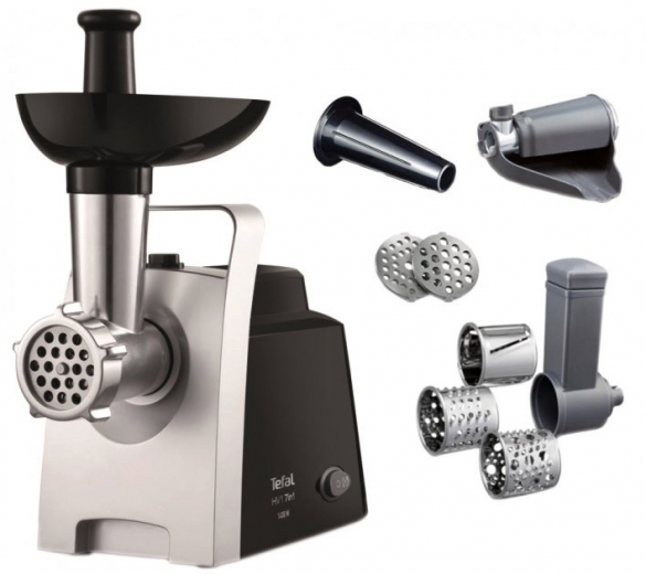 Мясорубка Tefal 7IN1 NE109838 - фото Мясорубка Tefal 7IN1 NE109838 - фото - интернет-магазин электроники и бытовой техники TTT
