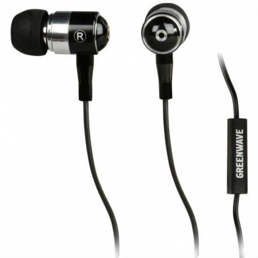Наушники Greenwave EX 115M (R0004764) Black - Уценка - фото Наушники Greenwave EX 115M (R0004764) Black - Уценка - фото - интернет-магазин электроники и бытовой техники TTT
