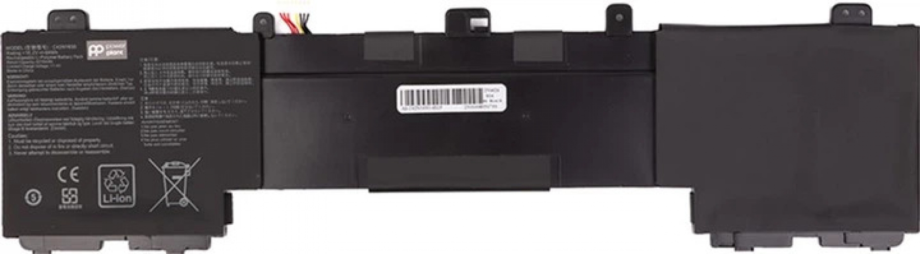 Аккумулятор PowerPlant для Asus ZenBook Pro UX550VE (C42N1630) 15.2V 67Wh (NB432318) - фото - интернет-магазин электроники и бытовой техники TTT