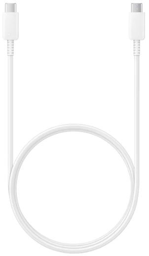 Кабель Samsung USB Type-C – USB Type-C 100 Вт 1 м (EP-DN975BWRGRU) White - фото - інтернет-магазин електроніки та побутової техніки TTT