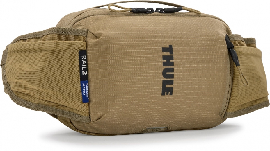 Сумка THULE Rail Hip Pack 2L TRHP-302  (3205305)  Faded Khaki - фото Сумка THULE Rail Hip Pack 2L TRHP-302  (3205305)  Faded Khaki - фото - интернет-магазин электроники и бытовой техники TTT