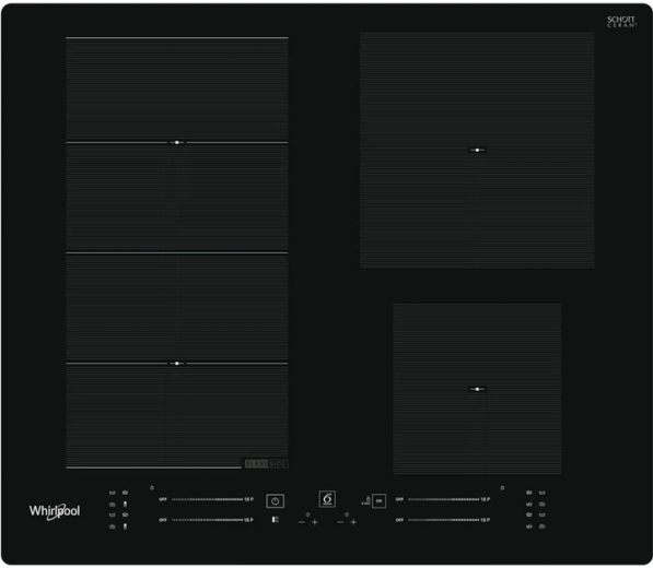 Варильна поверхня індукційна WHIRLPOOL WF S0160 NE - фото - інтернет-магазин електроніки та побутової техніки TTT